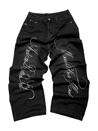 "Made from Mud and a Rotten soul" jeans