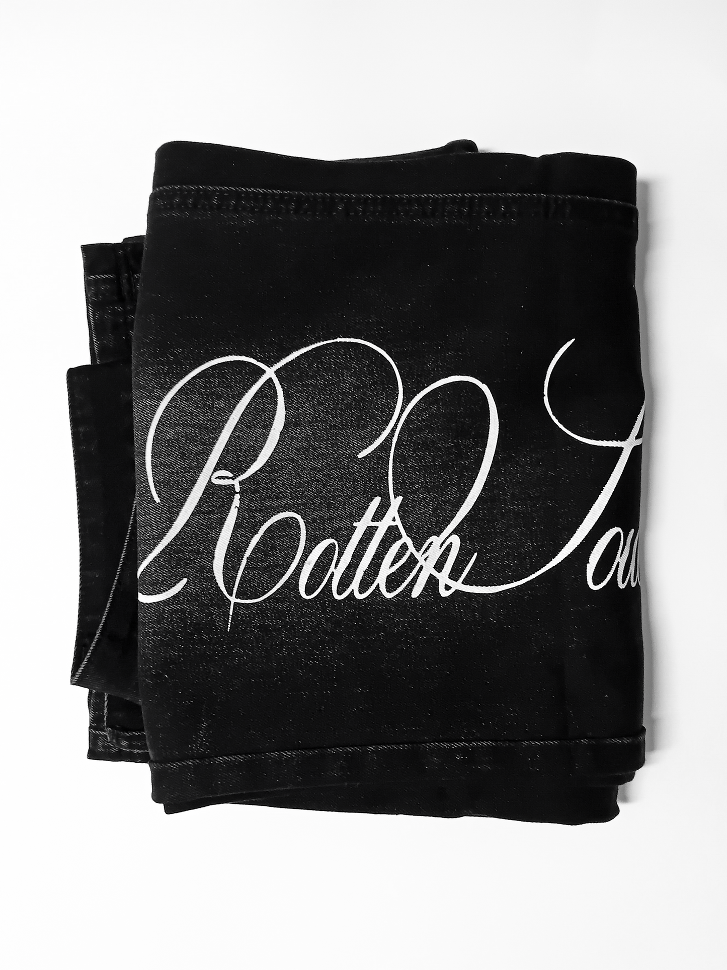 "Made from Mud and a Rotten soul" jeans