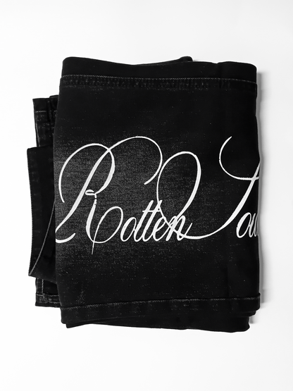 "Made from Mud and a Rotten soul" jeans