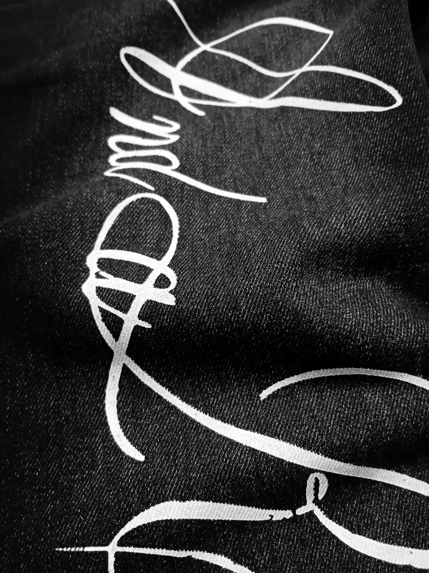 "Made from Mud and a Rotten soul" jeans