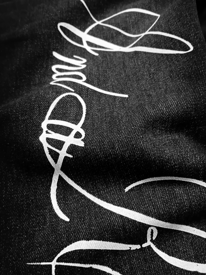 "Made from Mud and a Rotten soul" jeans