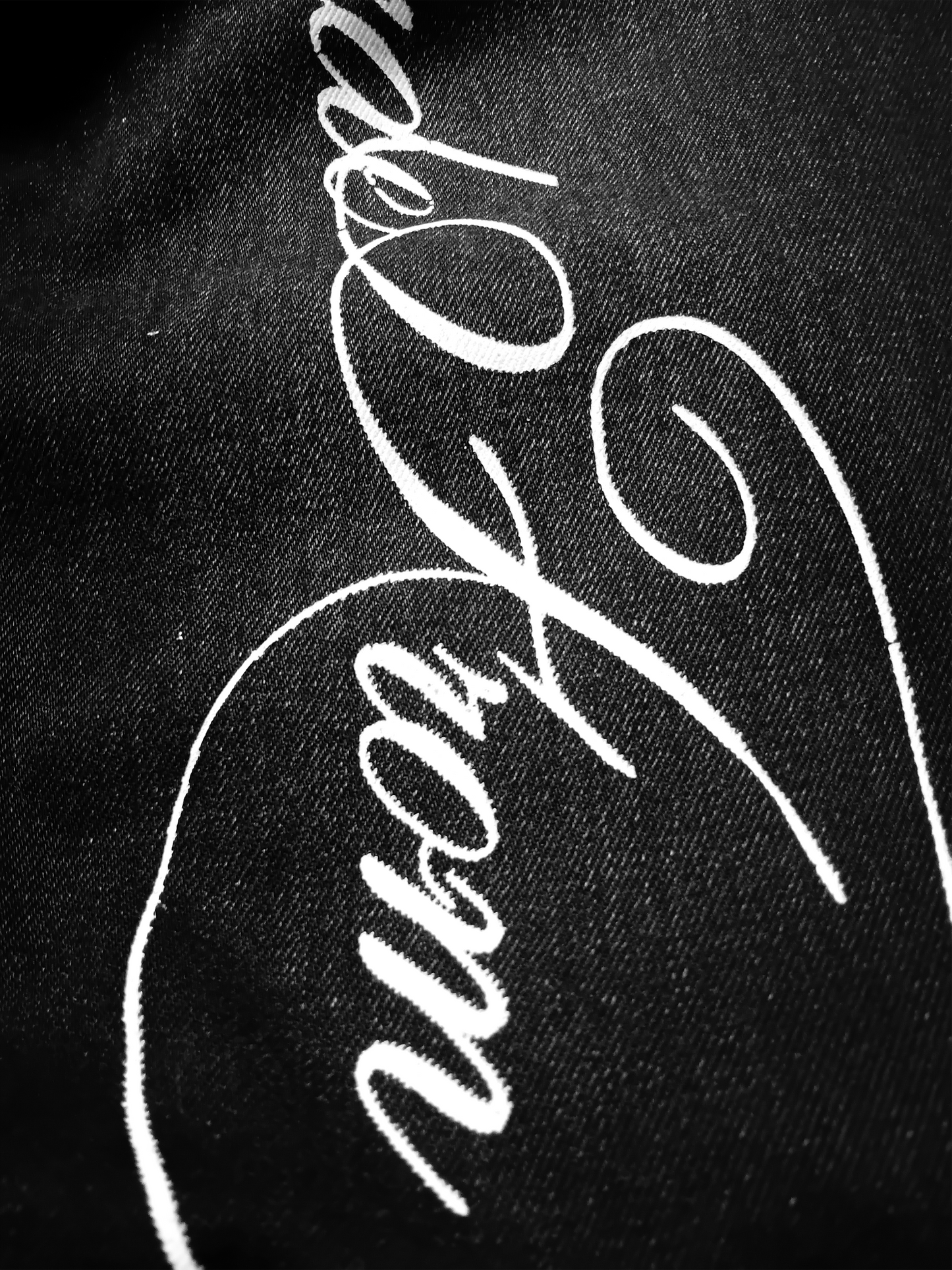 "Made from Mud and a Rotten soul" jeans