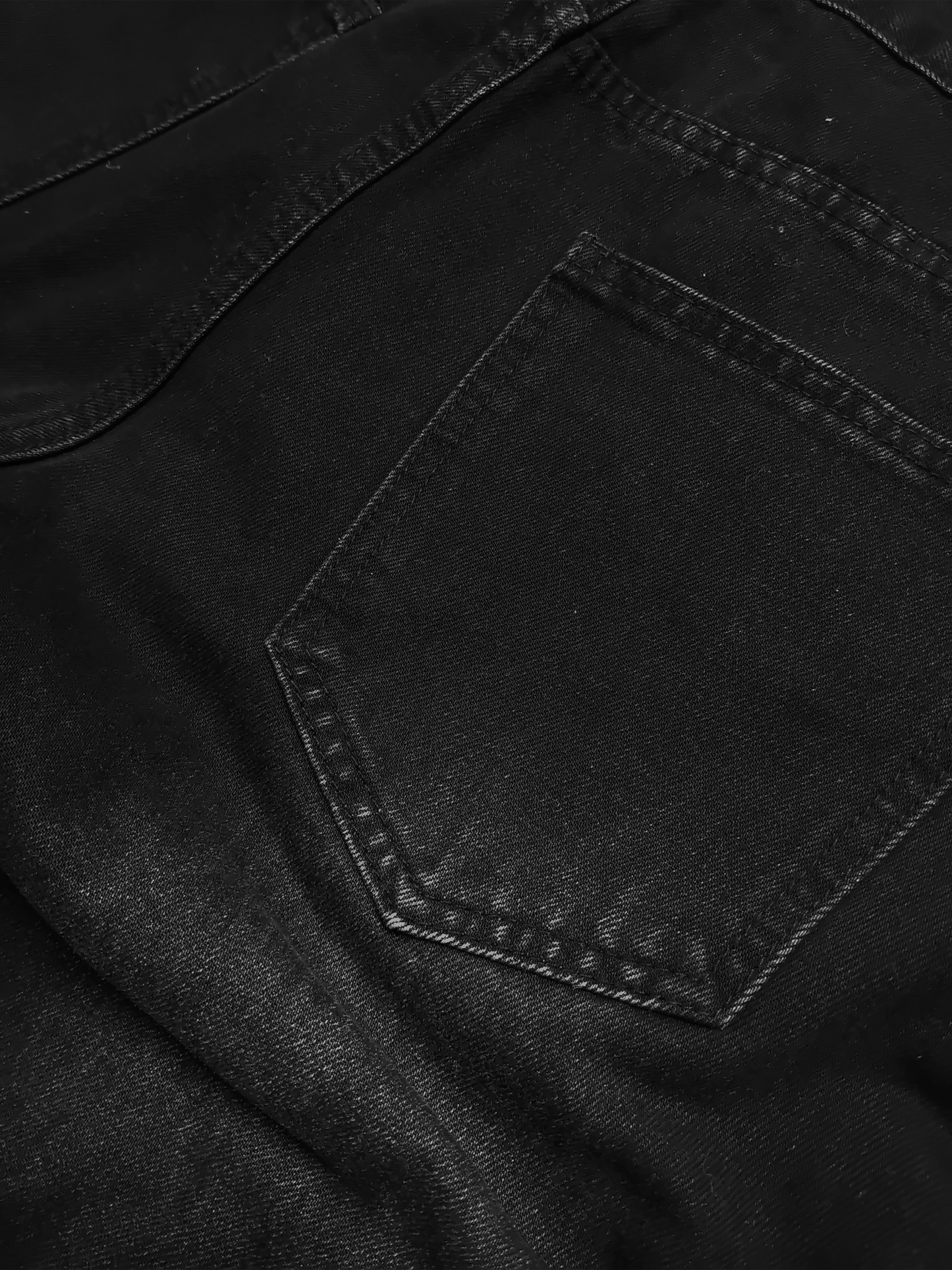 "Made from Mud and a Rotten soul" jeans