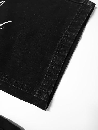 "Made from Mud and a Rotten soul" jeans